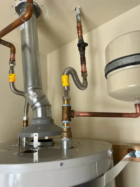 Water heater installation and plumbing repair in Cross River